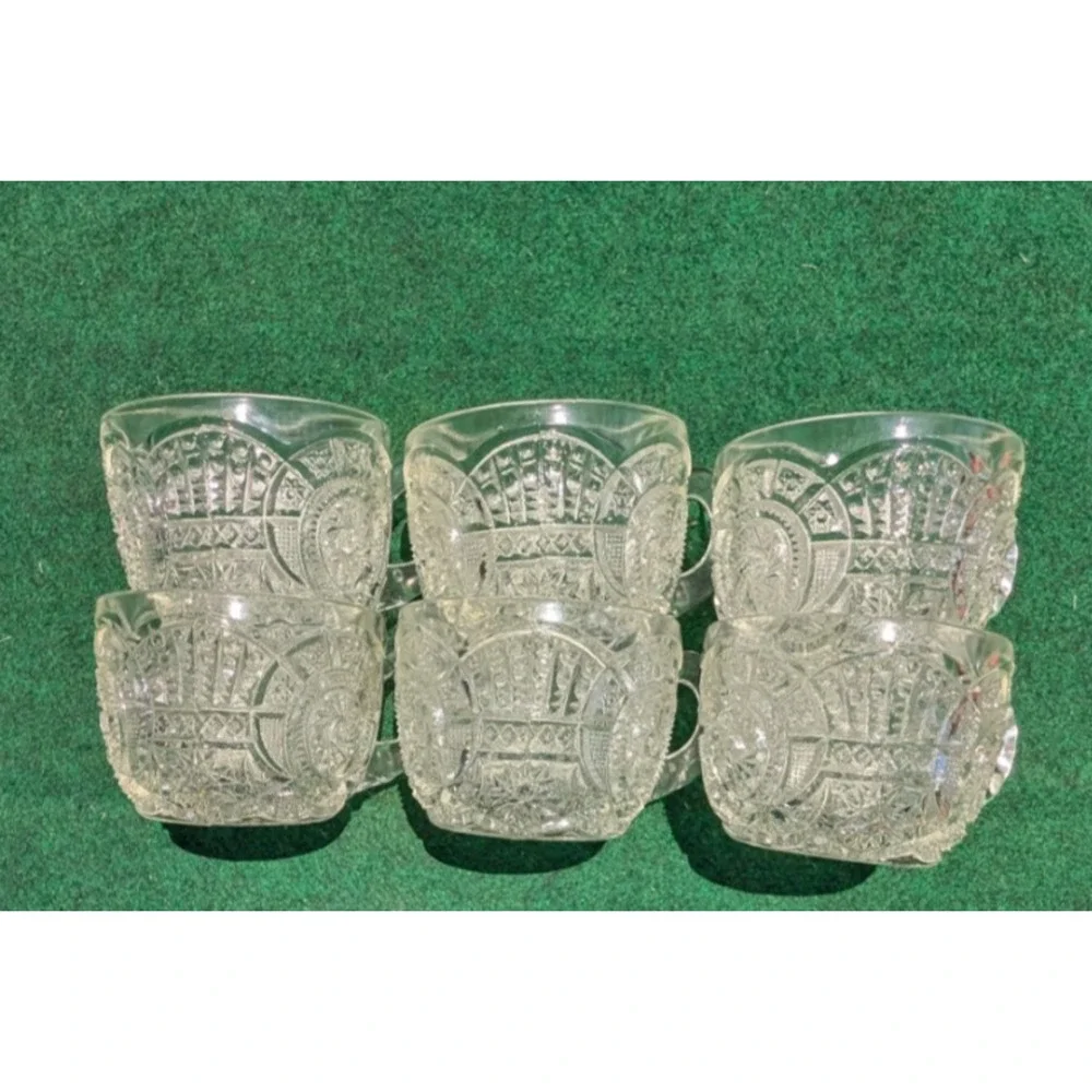EAPG Imperial Glass Broken Arches Clear 3